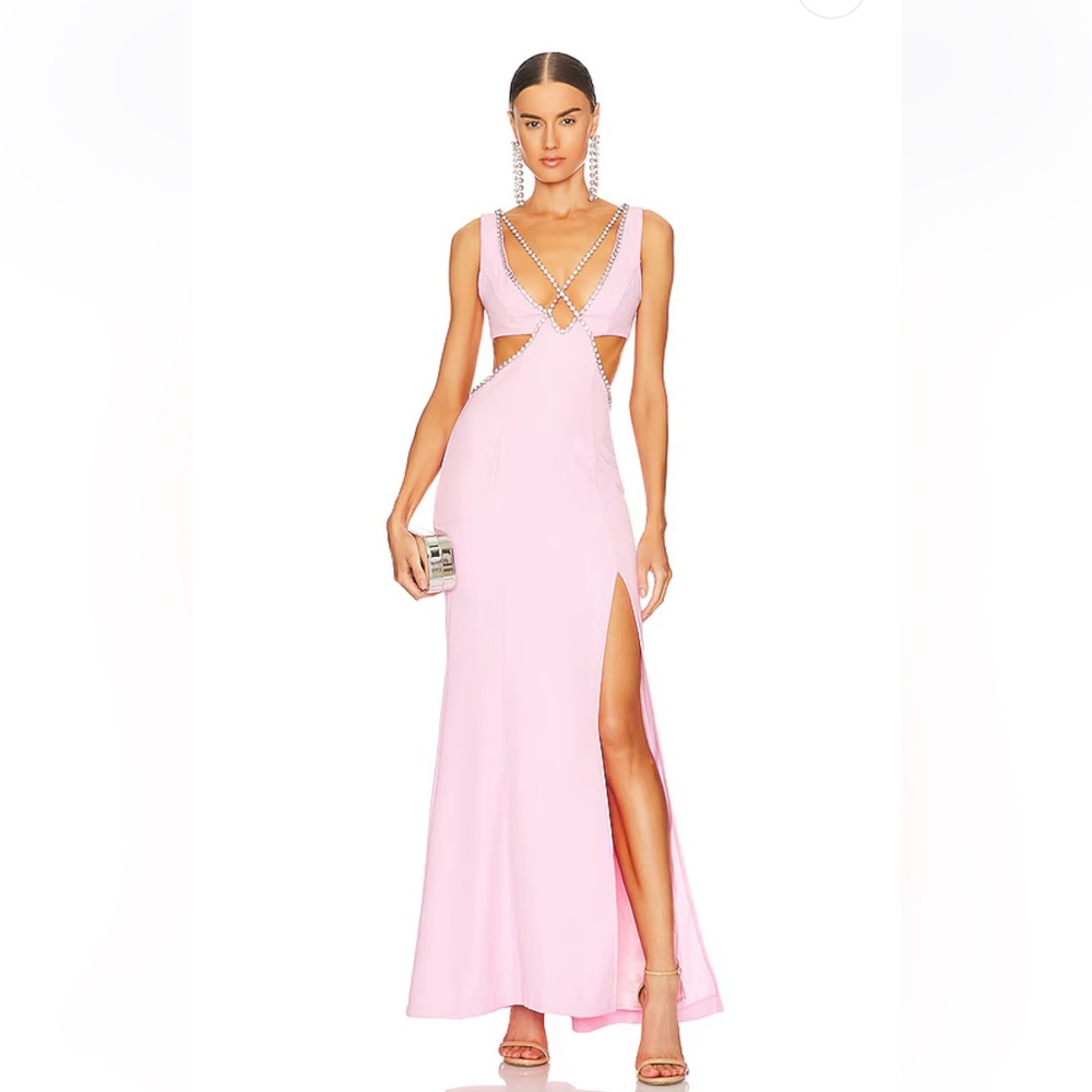 BRAND NEW- 🆕 Never Worn Size M Matteson Gown 
💗Bubblegum Pink💓 by Majorelle